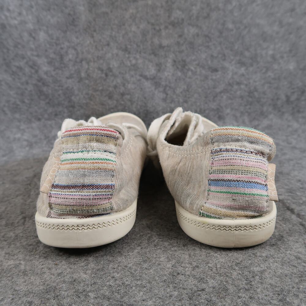 Roxy Shoes Womens 9 Casual Sneakers Bayshore Cruiser Slip On Comfort Lifestyle - Picture 6 of 12